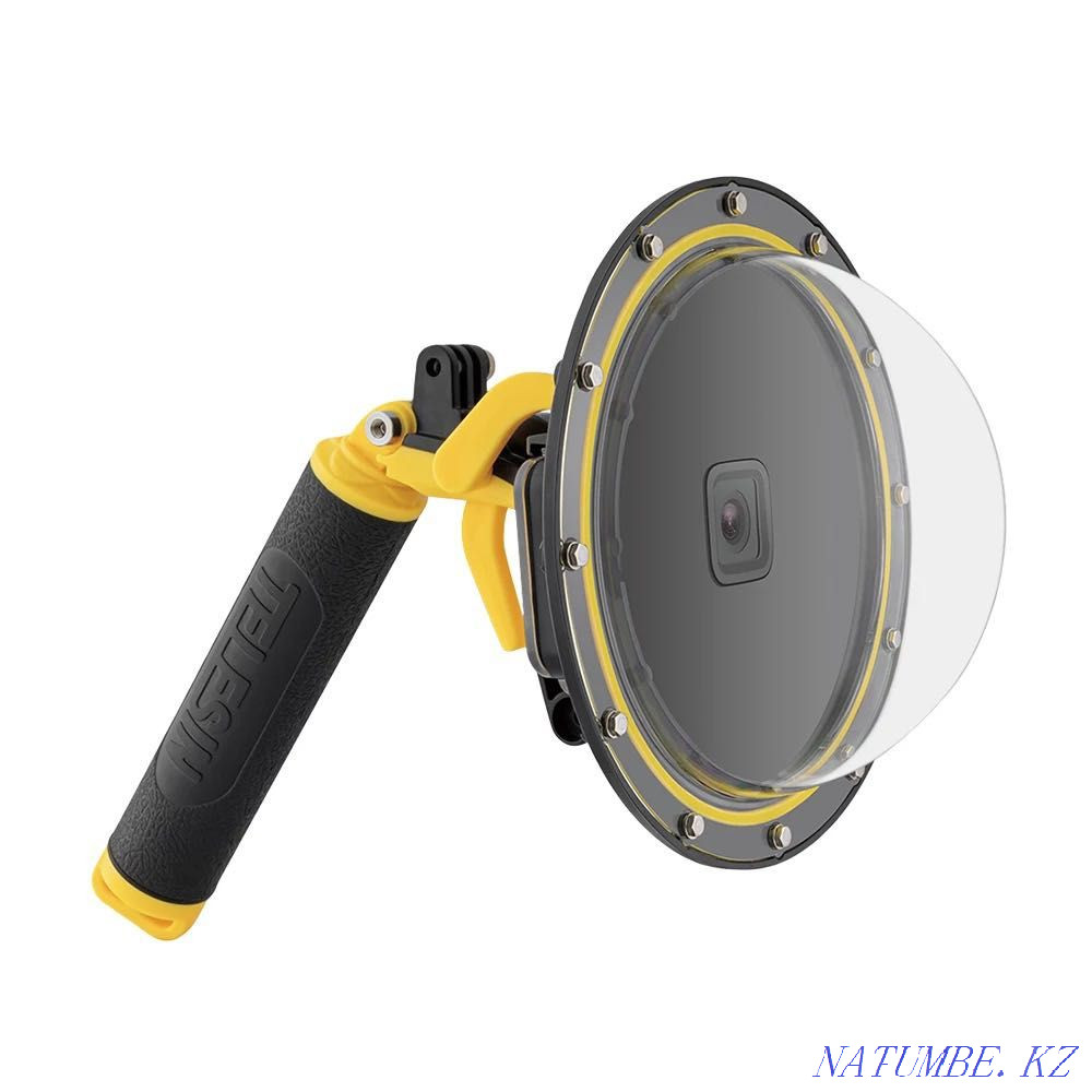 Купол-полусфера для GoPro Hero 10/9 Black Telesin. Поплавок Алматы - изображение 5