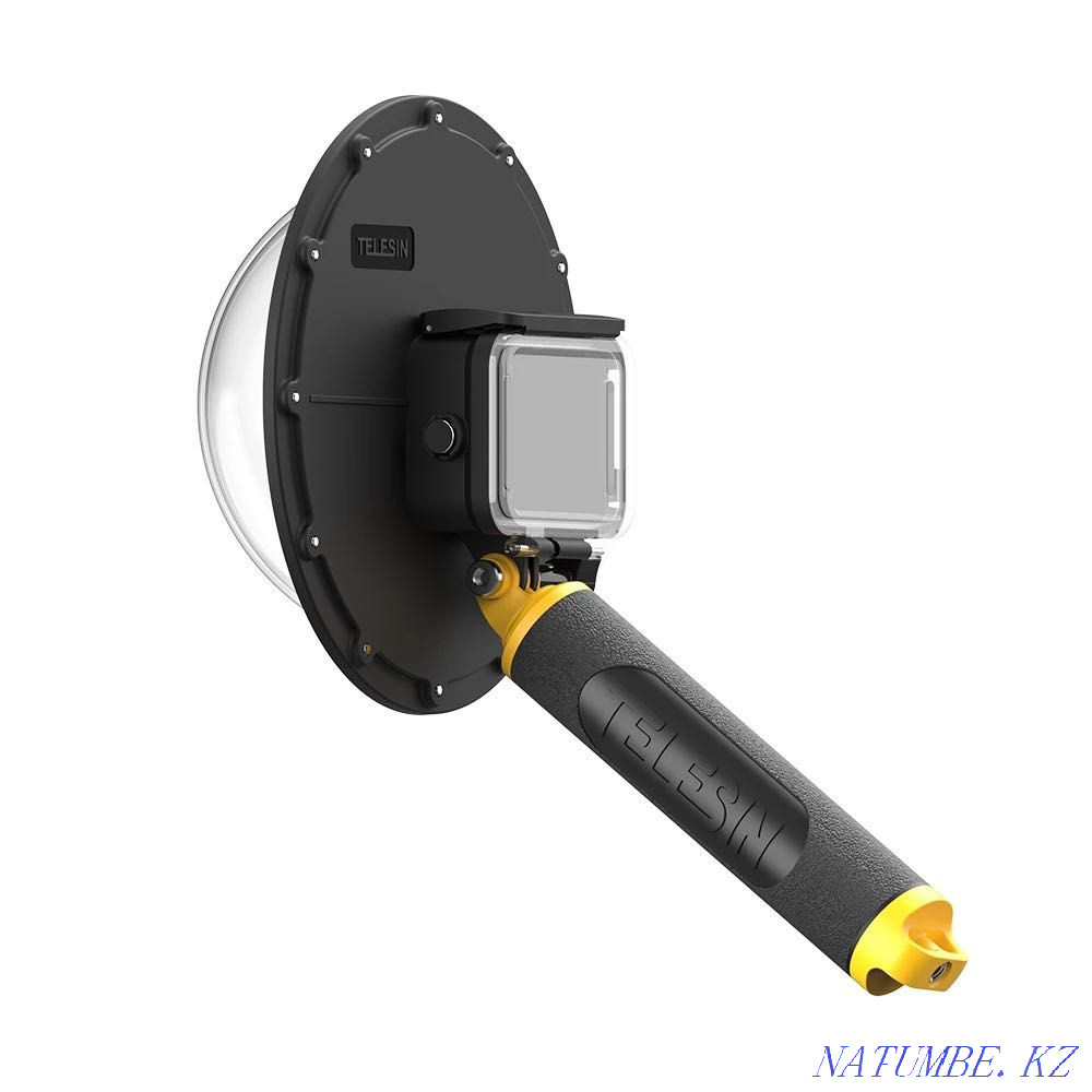 Купол-полусфера для GoPro Hero 10/9 Black Telesin. Поплавок Алматы - изображение 2