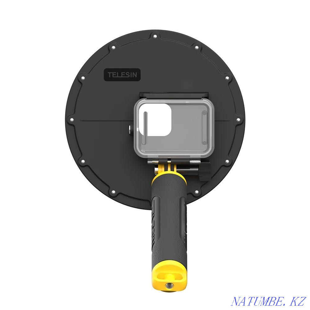 Купол-полусфера для GoPro Hero 10/9 Black Telesin. Поплавок Алматы - изображение 4