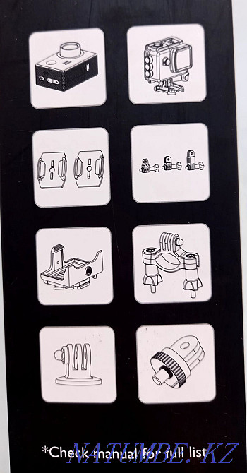 Продам экшен камеру Костанай - изображение 3