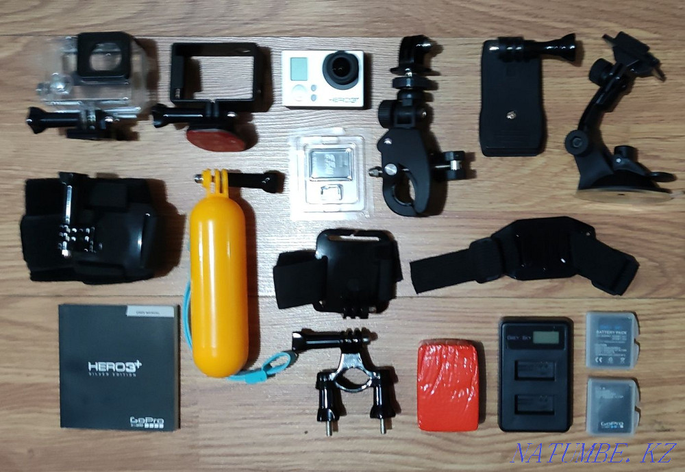 Go Pro Hero 3+ Silver Edition Almaty - photo 3
