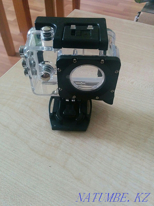 Boxing is new for an action camera for underwater shooting, the bargaining is small. Almaty - photo 5