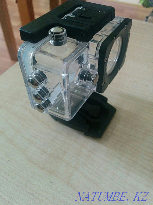 Boxing is new for an action camera for underwater shooting, the bargaining is small. Almaty - photo 2