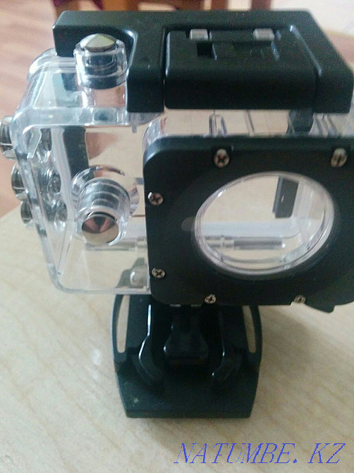 Boxing is new for an action camera for underwater shooting, the bargaining is small. Almaty - photo 4