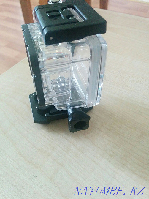 Boxing is new for an action camera for underwater shooting, the bargaining is small. Almaty - photo 3