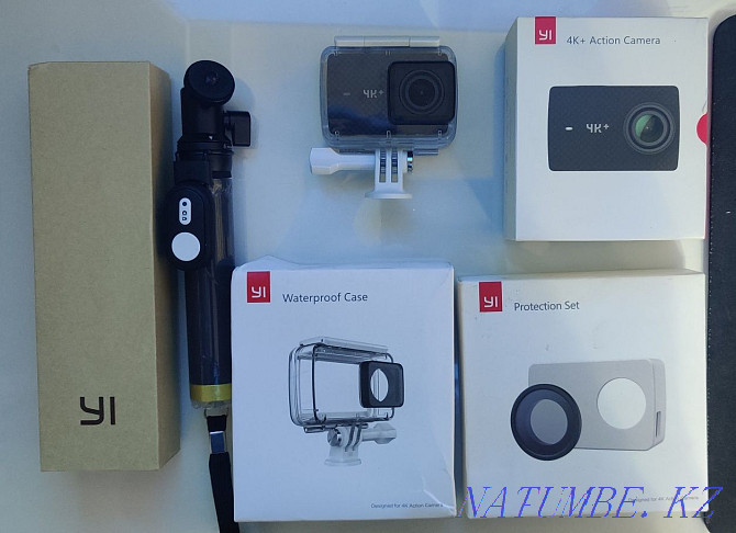 Yi 4K Plus Action Camera Almaty - photo 1