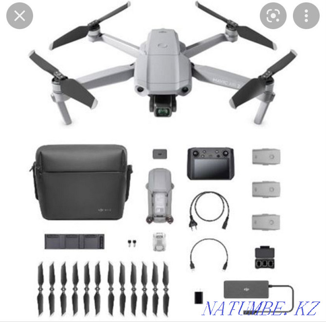 Dji mavic air 2 fly more combo Костанай - изображение 1