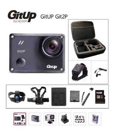 Экшн-камера GitUp Git2P Pro Kostanay