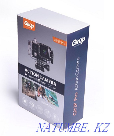 Экшн-камера GitUp Git2P Pro Костанай - изображение 1