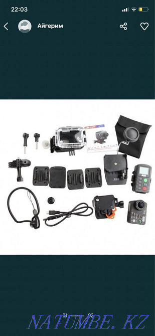 Go pro Экшн-камера AEE S70 MagiCam Боралдай - изображение 1