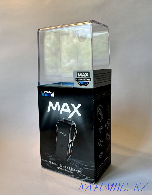 GoPro MAX 360 action camera Ust-Kamenogorsk - photo 6