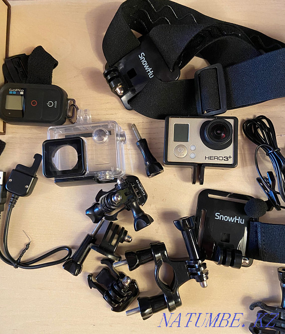 Экш камера Go pro hero 3+ Павлодар - изображение 1