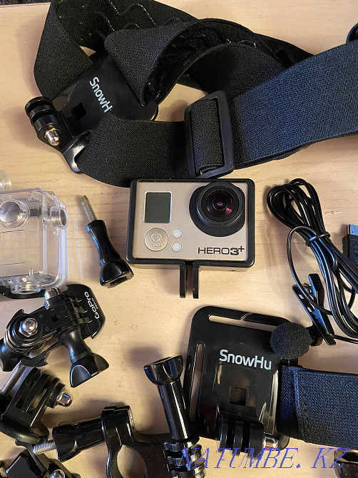 Экш камера Go pro hero 3+ Павлодар - изображение 2