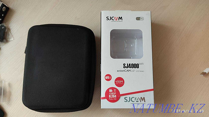 Камераи амали sjcam 4000 бо WIFI Костанай - photo 4