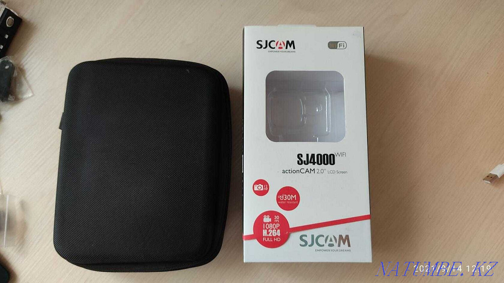 Action camera sjcam 4000 with WIFI Kostanay - photo 4