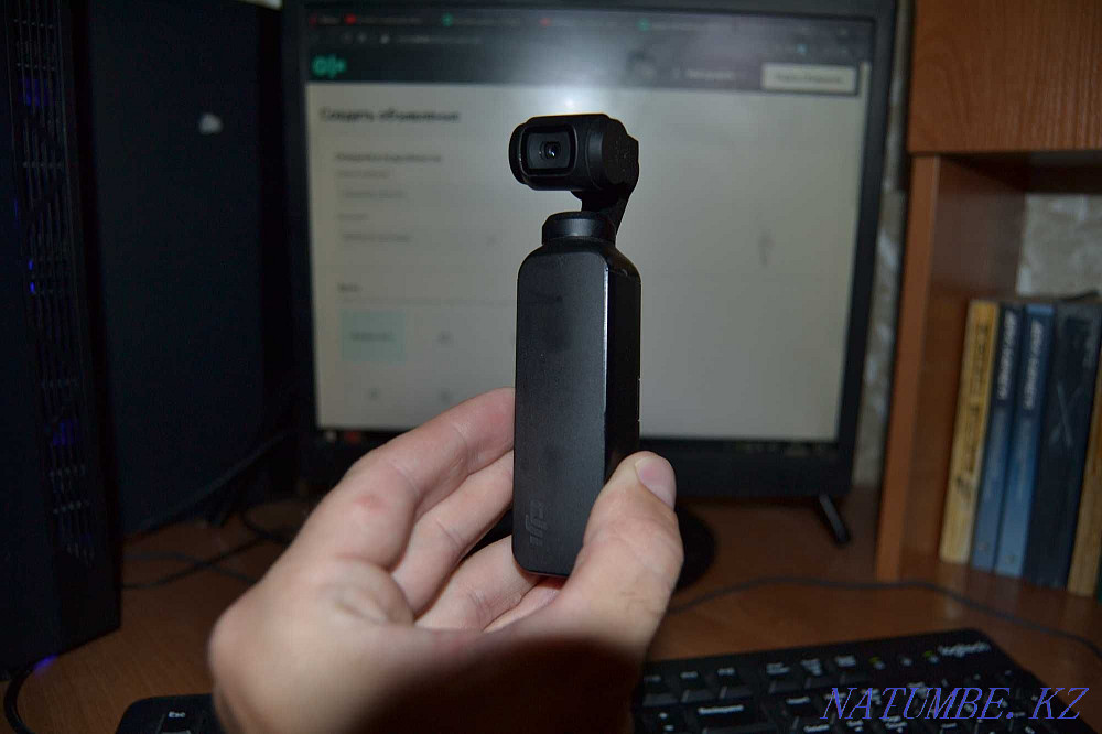 Видеокамера DJI Osmo Pocket Петропавловск - изображение 1