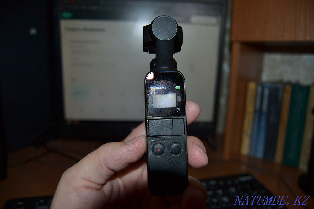 Видеокамера DJI Osmo Pocket Петропавловск - изображение 2