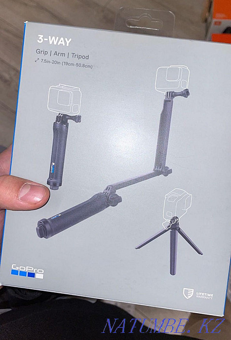 GoPro Hero 9 black + 64GB + tripod Almaty - photo 2