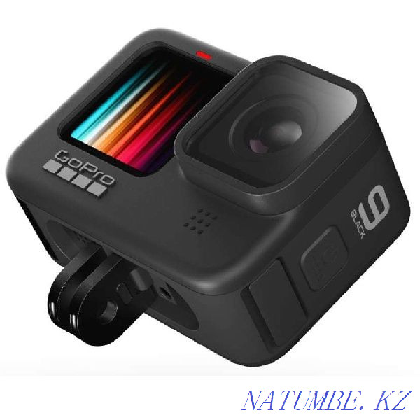 GoPro Hero 9 black + 64GB + tripod Almaty - photo 1