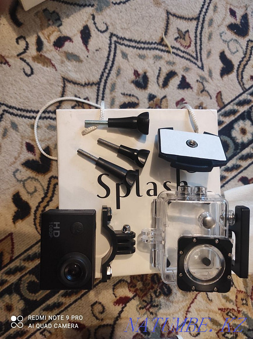 Action camera!! Brand new never been used!! Almaty - photo 2