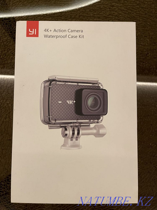 Продам экшн камеру Yi 4k plus + макро объектив Павлодар - изображение 1