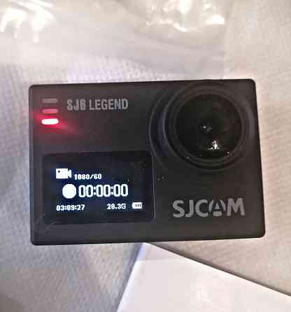 Экшн-камера SJCAM SJ6 Legend  Өскемен