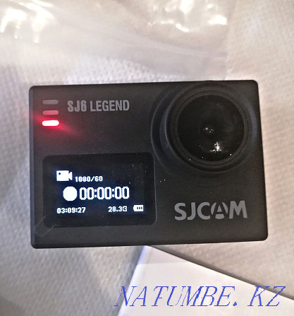SJCAM SJ6 Legend экшн камерасы  Өскемен - изображение 4