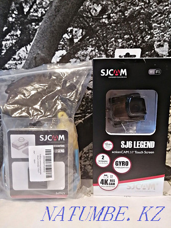 SJCAM SJ6 Legend экшн камерасы  Өскемен - изображение 1