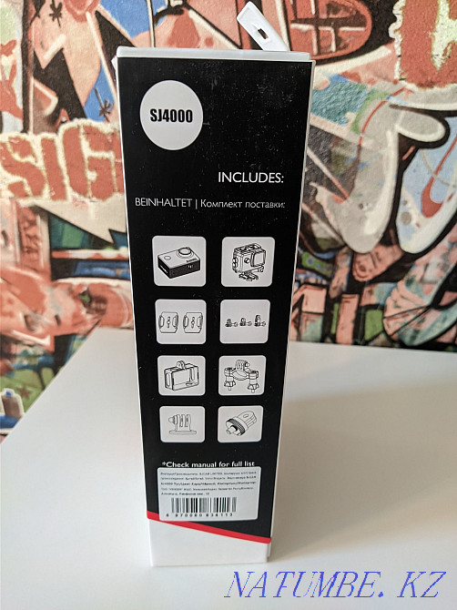 Экшн камера SJ 4000 Астана - изображение 2