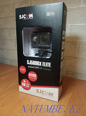 Экшн-камера SJCAM SJ5000X ELITE Усть-Каменогорск - изображение 2