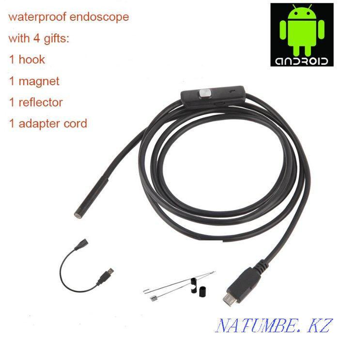 camera 5.5 mm on cord Almaty - photo 7