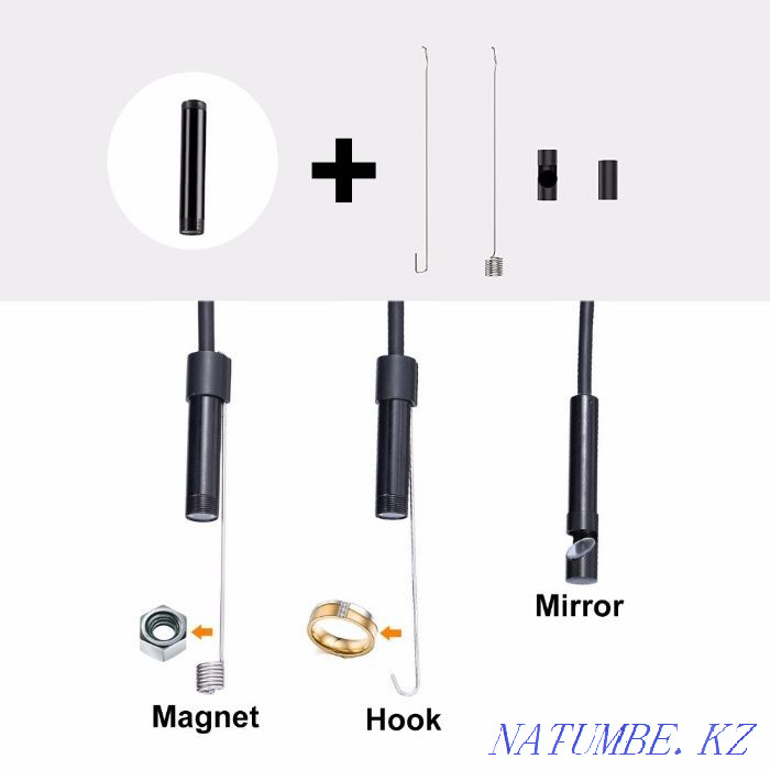 camera 5.5 mm on cord Almaty - photo 2