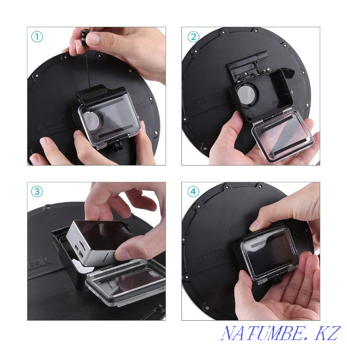 Sell underwater dome for action camera Ust-Kamenogorsk - photo 4