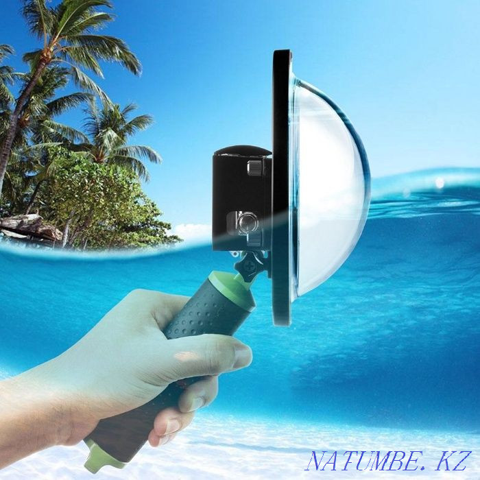 Sell underwater dome for action camera Ust-Kamenogorsk - photo 1