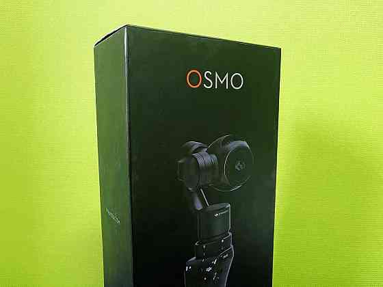 4К камера со стабилизатором DJI Osmo (в хорошем состоянии) Алматы