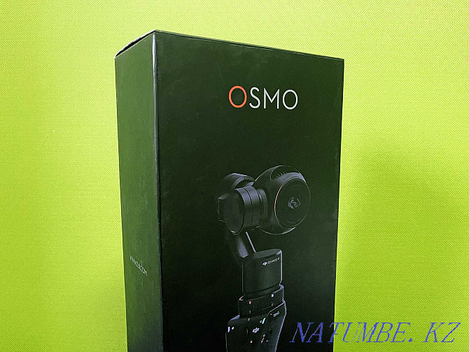 4K camera with DJI Osmo gimbal (good condition) Almaty - photo 3