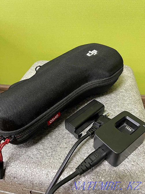 4K camera with DJI Osmo gimbal (good condition) Almaty - photo 2