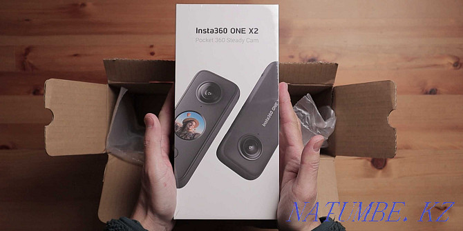 Insta360 One X2 - экшн камерасы [жаңа]  Алматы - изображение 3