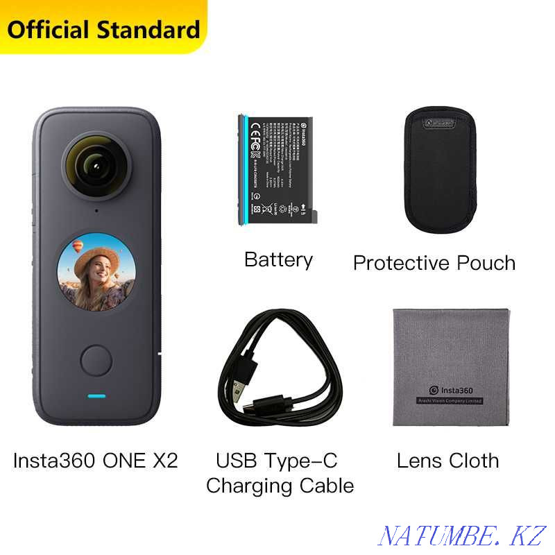 Insta360 One X2 - экшен камера [новая] Алматы - изображение 2