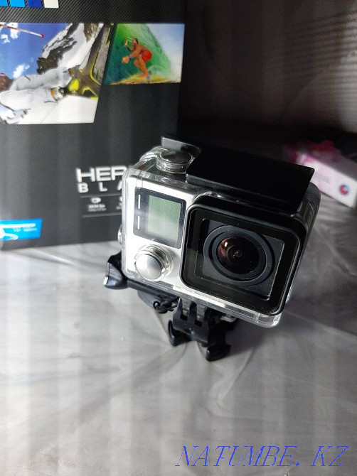 Gopro hero 4 black Алматы - изображение 3