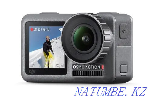 Экшн камера DJI OSMO Action Атырау - изображение 1