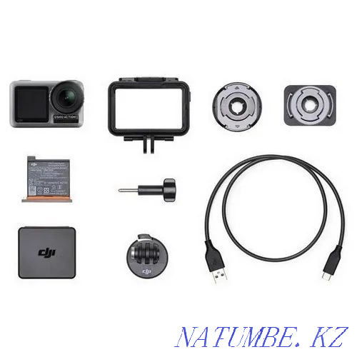 Экшн камера DJI OSMO Action Атырау - изображение 4