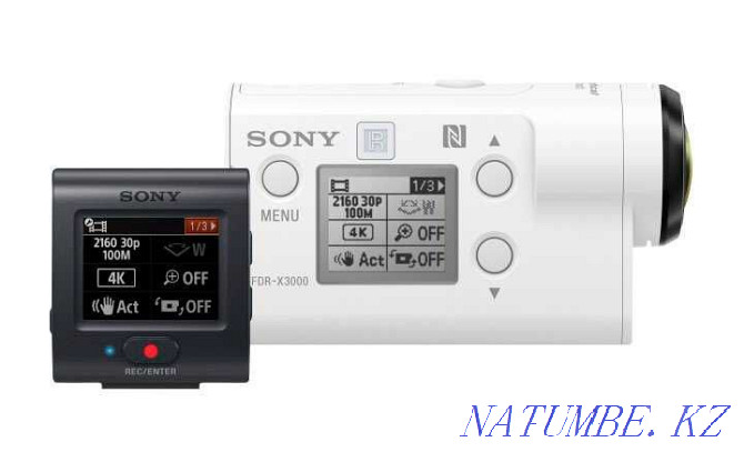 Sony FDR-X3000 және Sony HDR-AS300 экшн камералары  Ақтау  - изображение 6