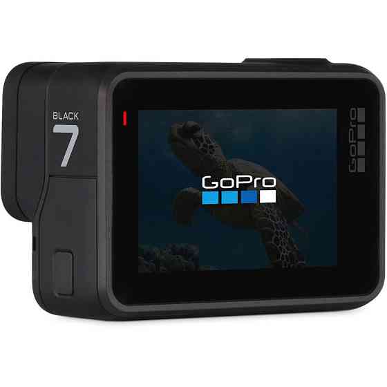GoPro 7 экшн камера черного цвета  Қызылорда
