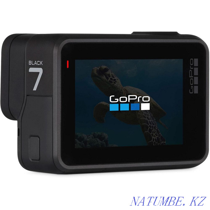 GoPro 7 экшн камерасы қара  Қызылорда - изображение 1