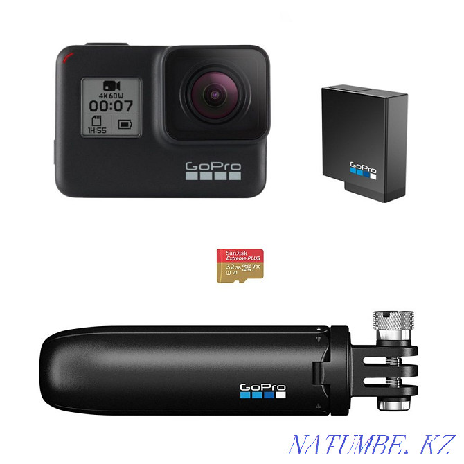 Go pro 7 special bundle Валиханово - изображение 2