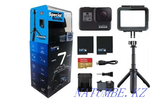 Go pro 7 special bundle Валиханово - изображение 1