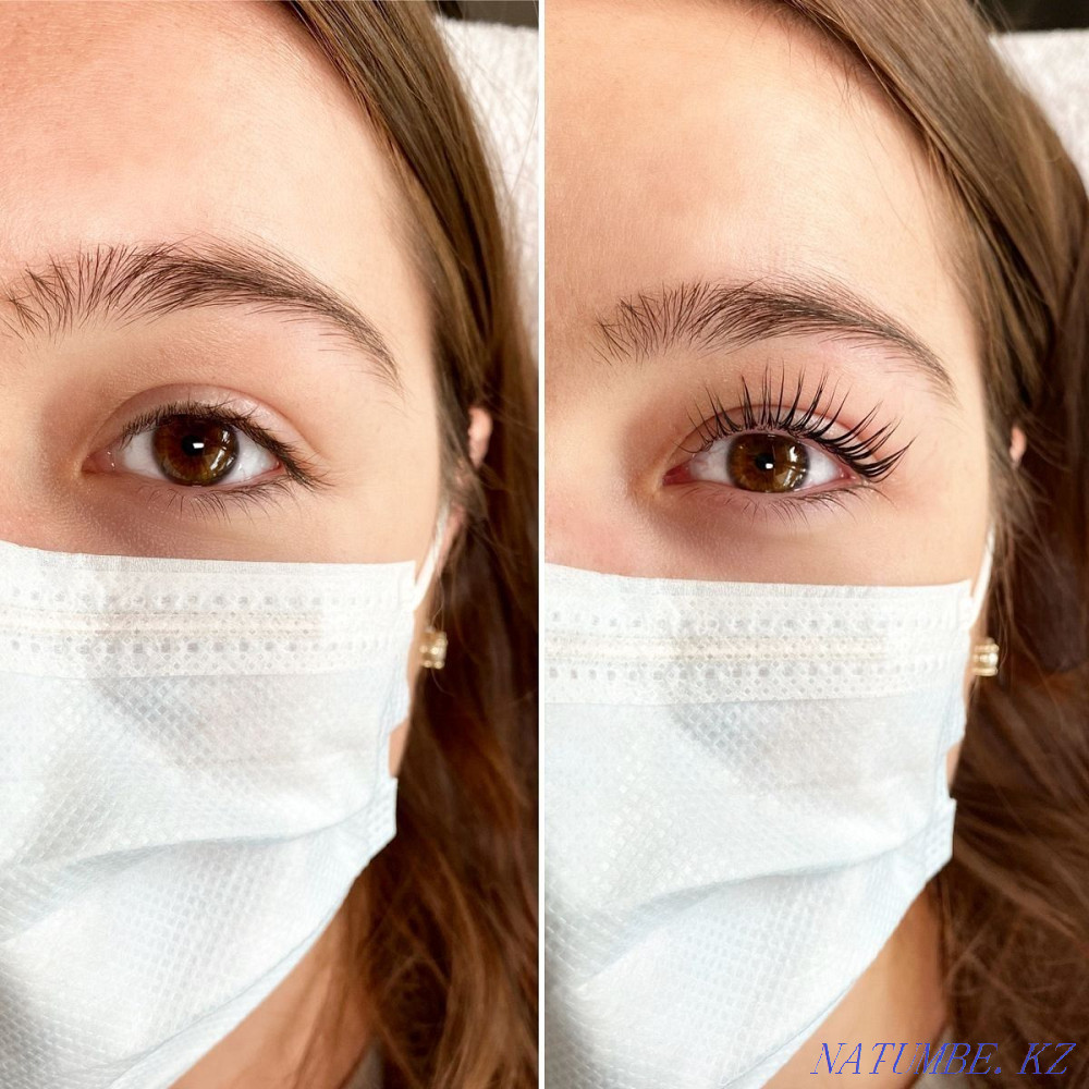 Lamination of eyelashes and eyebrows Kostanay - photo 1