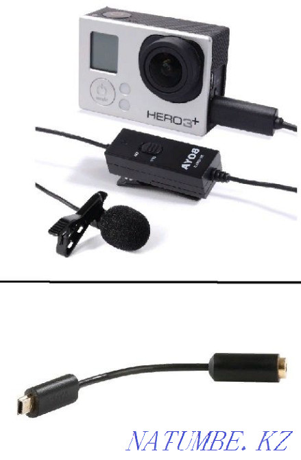 For Gopro Gopro Xiaomi Yi: battery monopod microphone Astana - photo 8