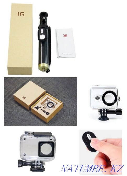 For Gopro Gopro Xiaomi Yi: battery monopod microphone Astana - photo 3